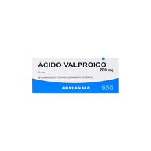ÁCIDO VALPRÓICO COMPRIMIDOS 200 MG X 30 U ANDRÓMACO