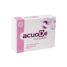 ACUODE [SM] X SACHETS 50.000 UI X 4 ABBOTT