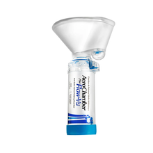 AEROCHAMBER PLUS ADULT MASCARA AZUL