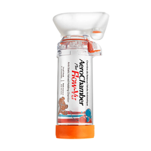 AEROCHAMBER PLUS INF MASCARA ROJA