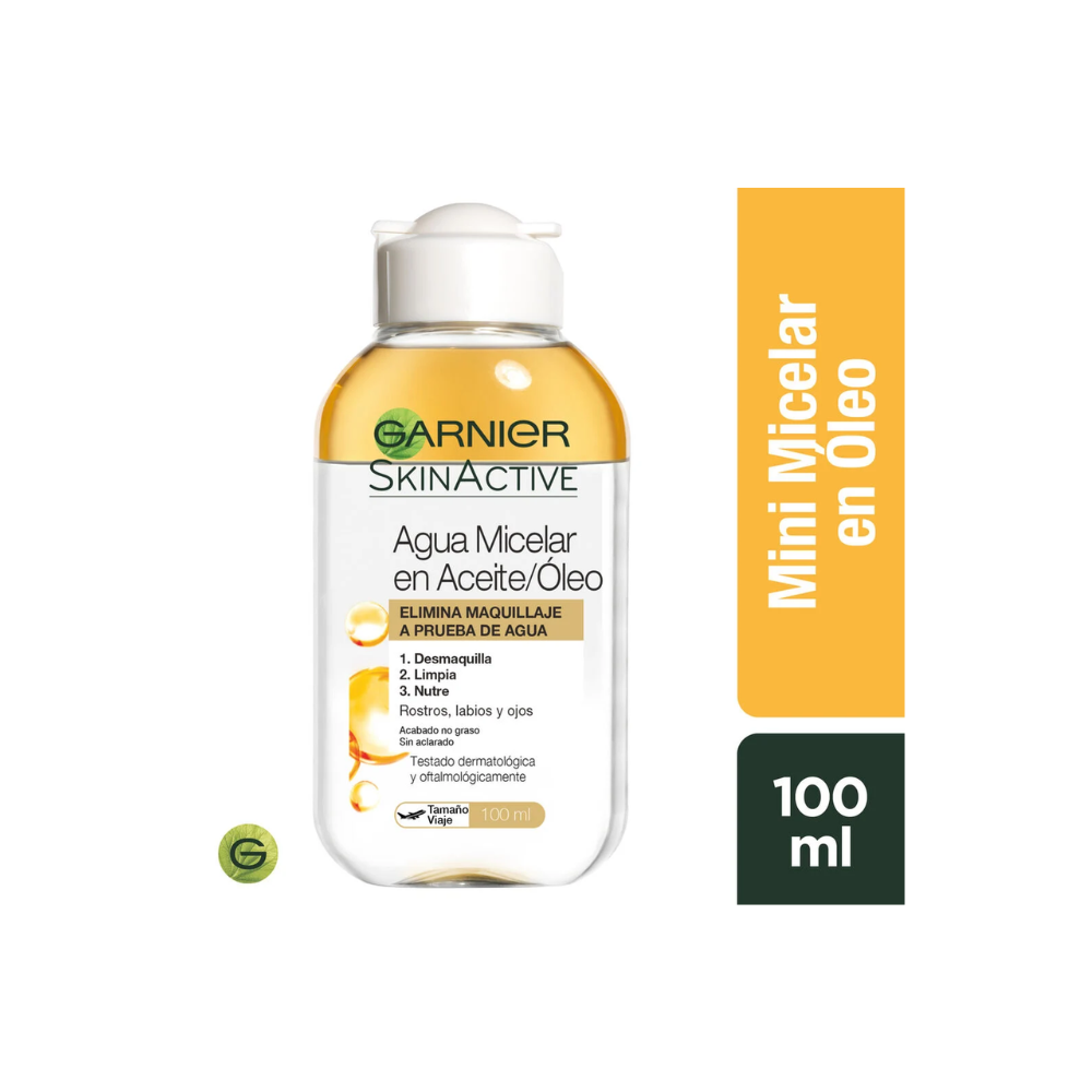 AGUA MICELAR EN ACEITE 100 ML GARNIER
