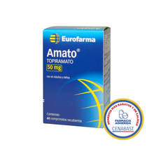AMATO 50 MG X 60 COMPRIMIDOS REC CENABAST