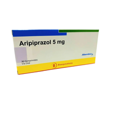 ARIPIPRAZOL 5MG X 30 COMPRIMIDOS ALEMBIC