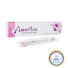 Asertia · solución inyectable · con receta médica