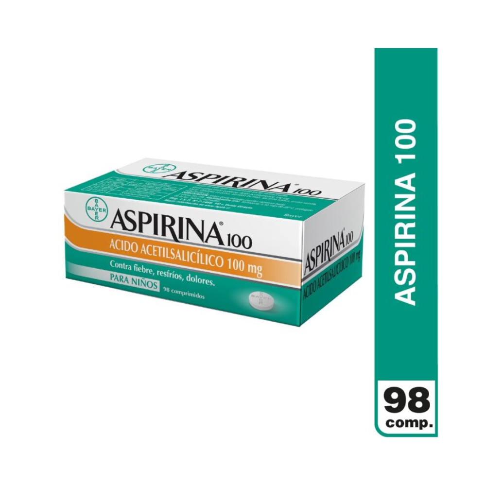 ASPIRINA 100MG X 98 COMPRIMIDOS