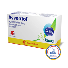 ASVENTOL 4 MG X 30 SOBRES CENABAST