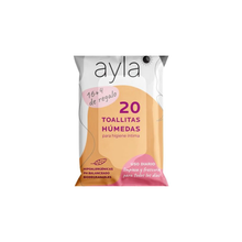 AYLA TOALLA HUM X 20 HOJAS