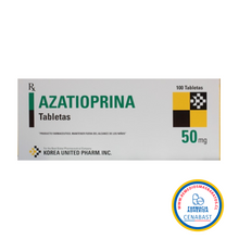 AZATIOPRINA 50 MG X 100 COMPRIMIDOS CENABAST