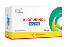 ALOPURINOL 100 MG 20 COMPRIMIDOS