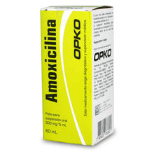 AMOXICILINA SUSPENSIÓN ORAL 500 MG / 5 ML X 60 ML OPKO