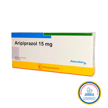 ARIPRIPRAZOL 15 MG X 30 COMPRIMIDOS CENABAST