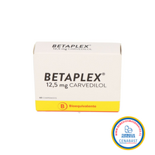 BETAPLEX 12,5MG X 60 COMPRIMIDOS