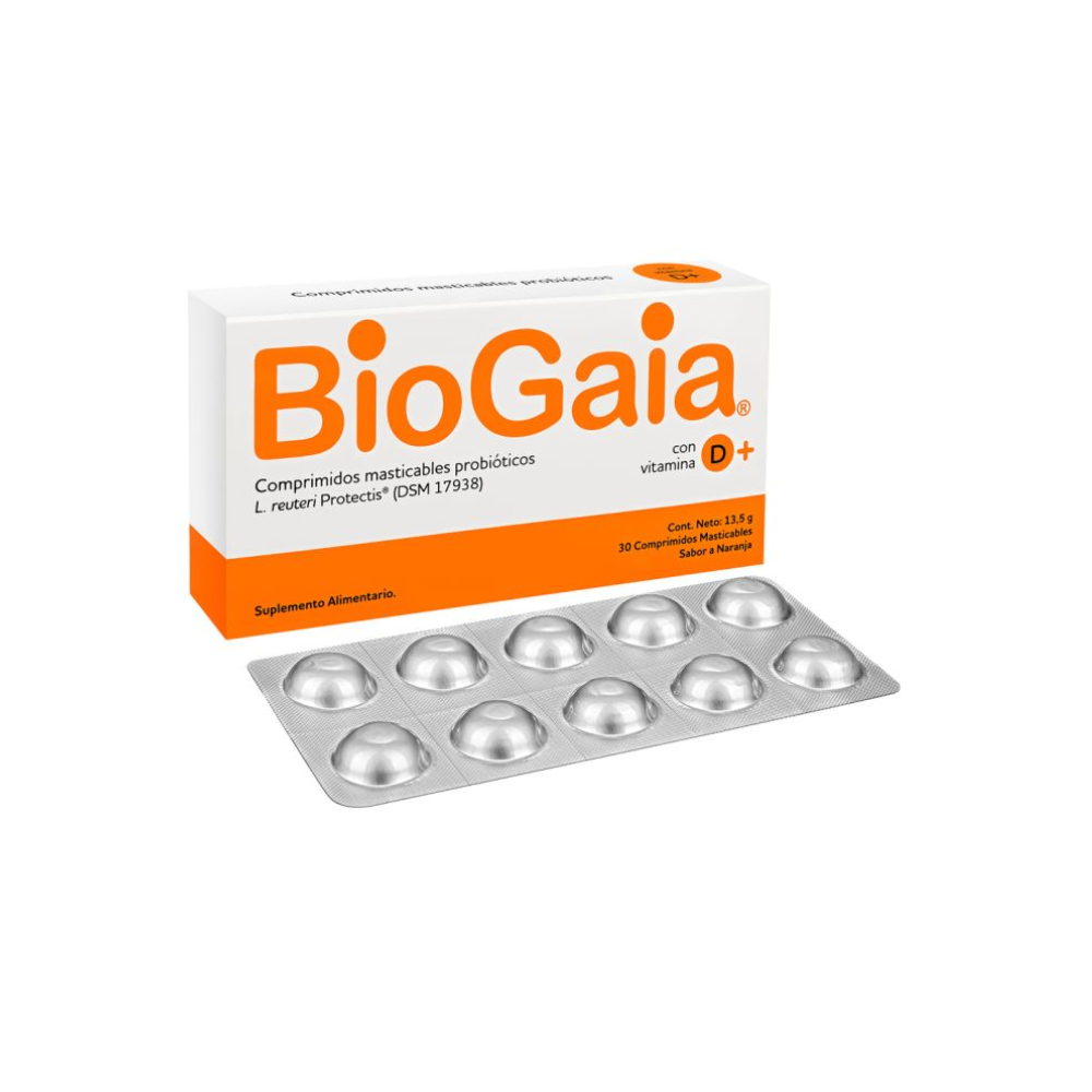BIOGAIA + VITAMINA D 30 CÁPSULAS