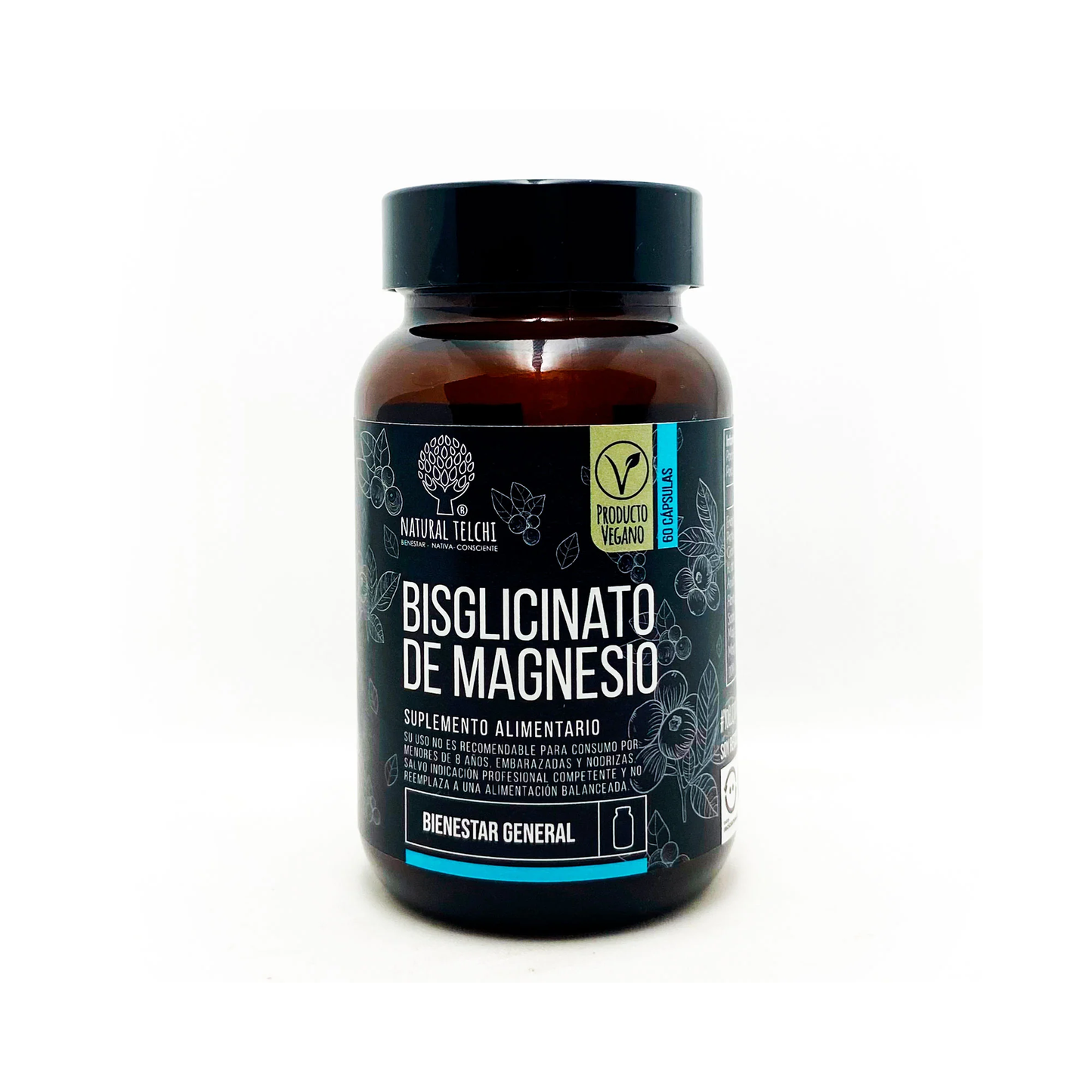 BISGLICINATO MAGNESIO X 60 CÁPSULAS