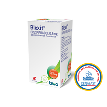 BLEXIT 0,5 MG X 30 COMPRIMIDOS