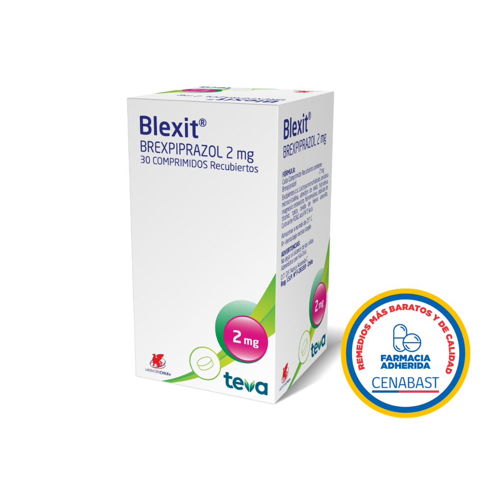 BLEXIT 2MG X 30 COMPRIMIDOS