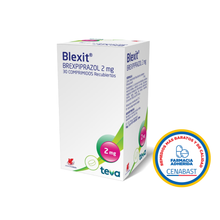 BLEXIT 2MG X 30 COMPRIMIDOS