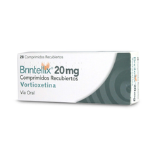 BRINTELLIX 20 MG X 28 COMPRIMIDOS RECUBIERTOS