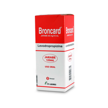 BRONCARD 60MG/10ML X 120ML