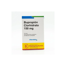 BUPROPION 150 MG X 30 COMPRIMIDOS LB