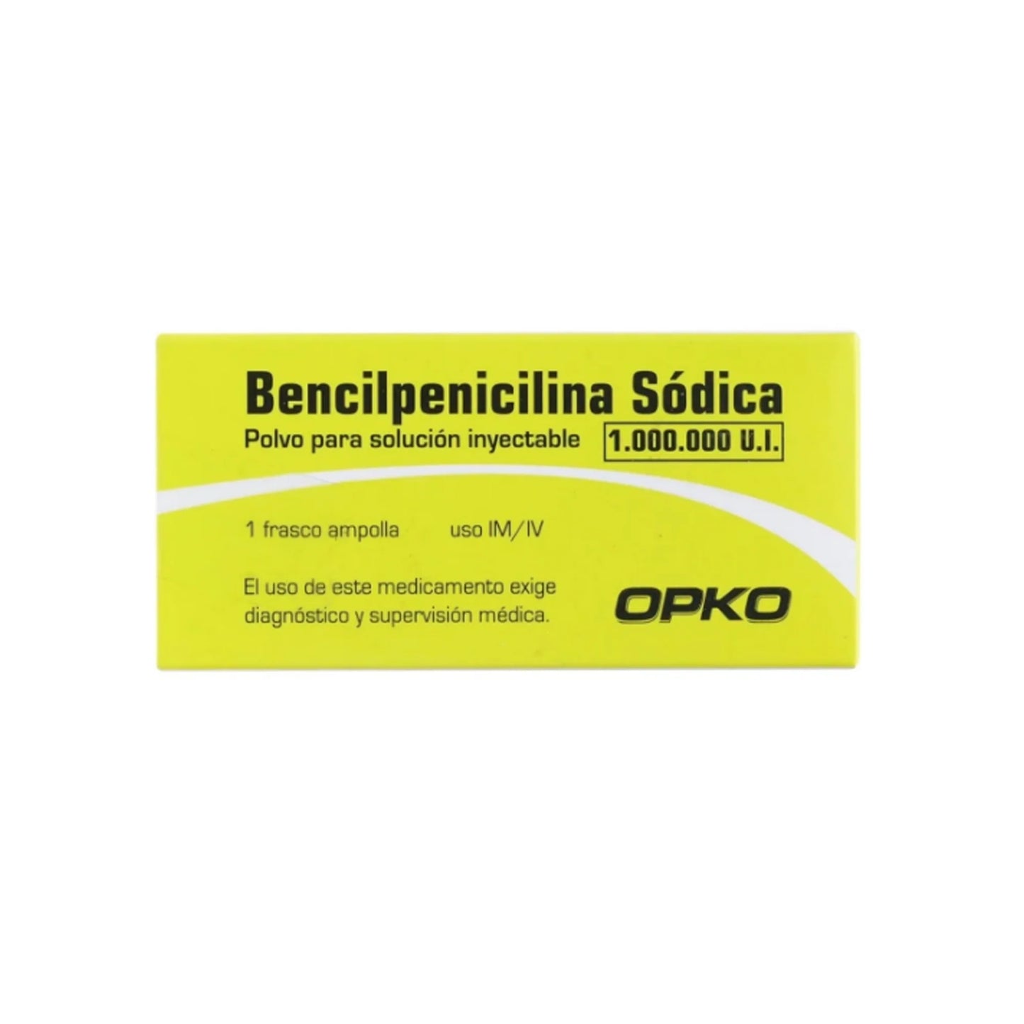 Bencilpenicilina polvo suspensión Inyectable 1.000.000UI