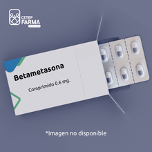 Betametasona 0,6 mg 30 comprimidos