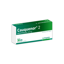 CAUQUENOR 2 MG X 30 COMPRIMIDOS RECUBIERTOS