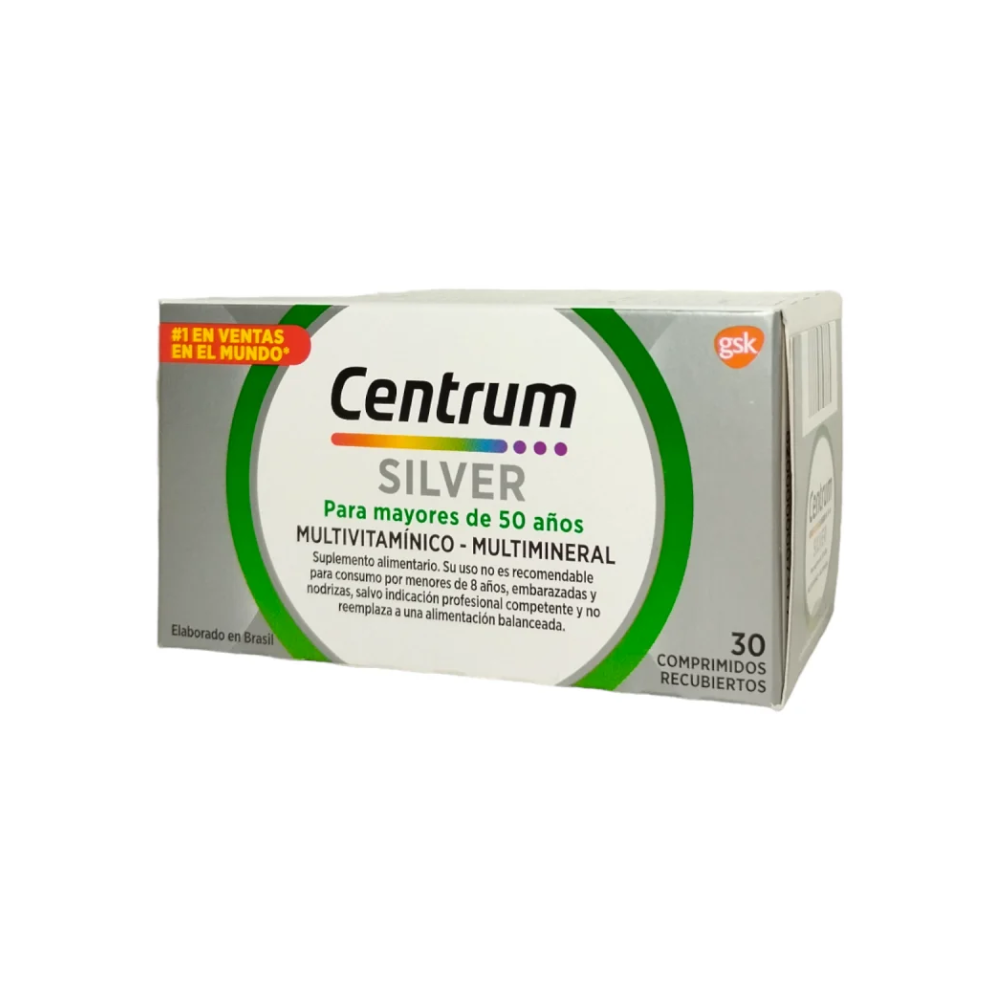 CENTRUM SILVER 30 COMPRIMIDOS
