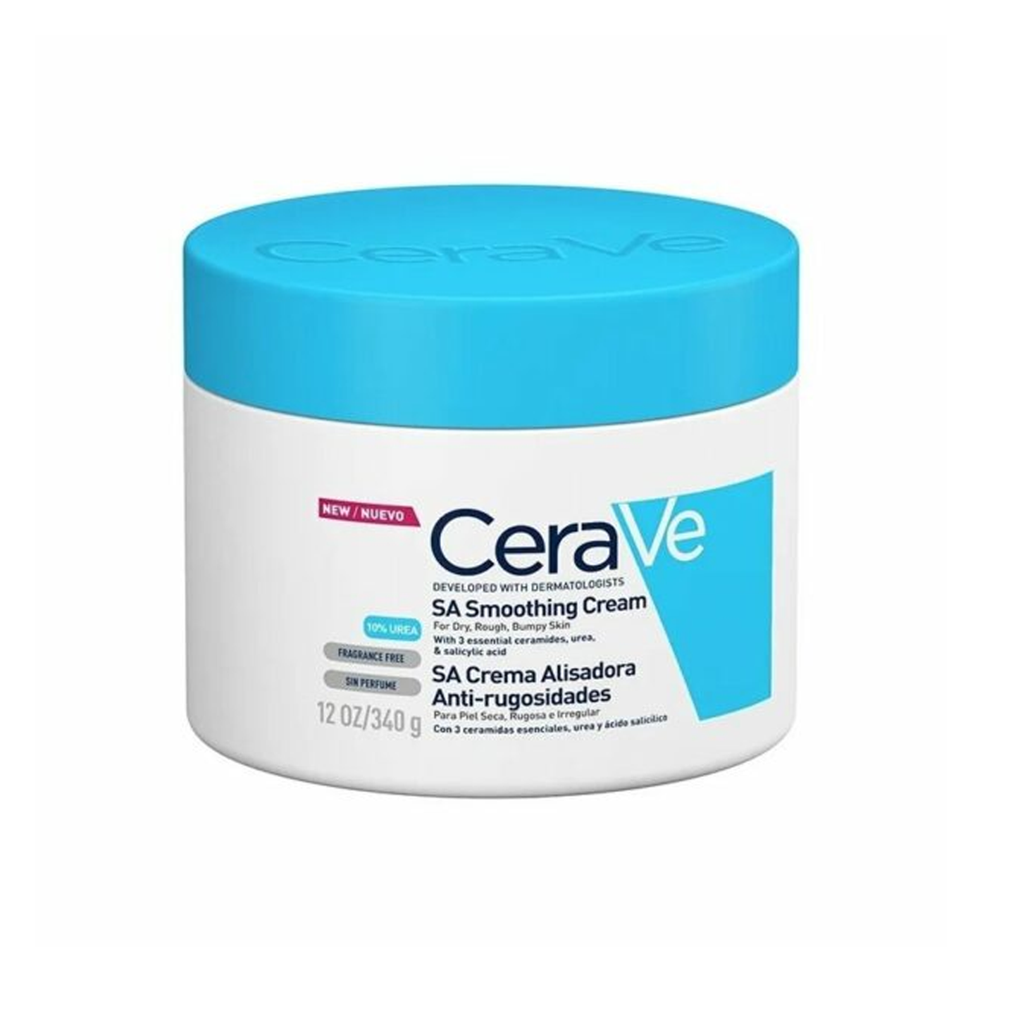 CERAVE SA CREMA ALISADORA ANTI-RUGOSIDADES 340G