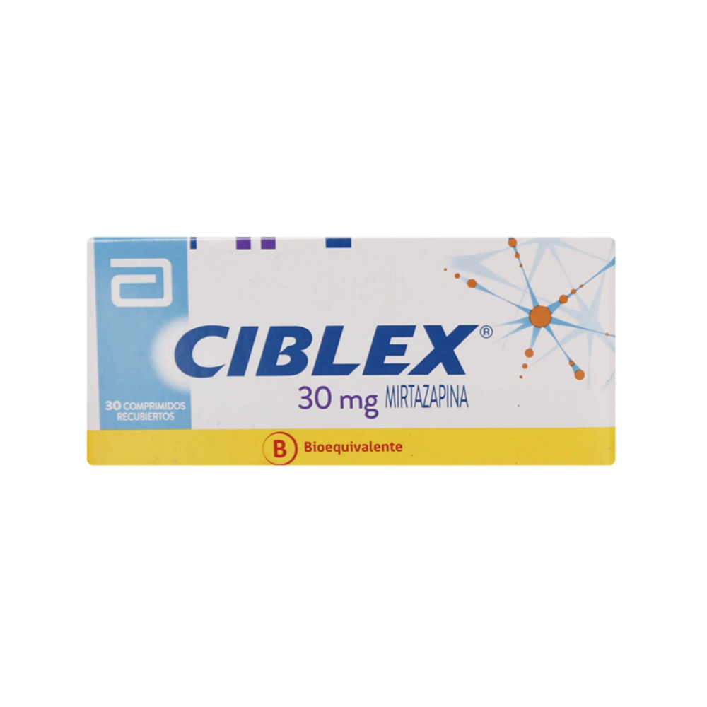 CIBLEX 30 MG X 30 COMPRIMIDOS