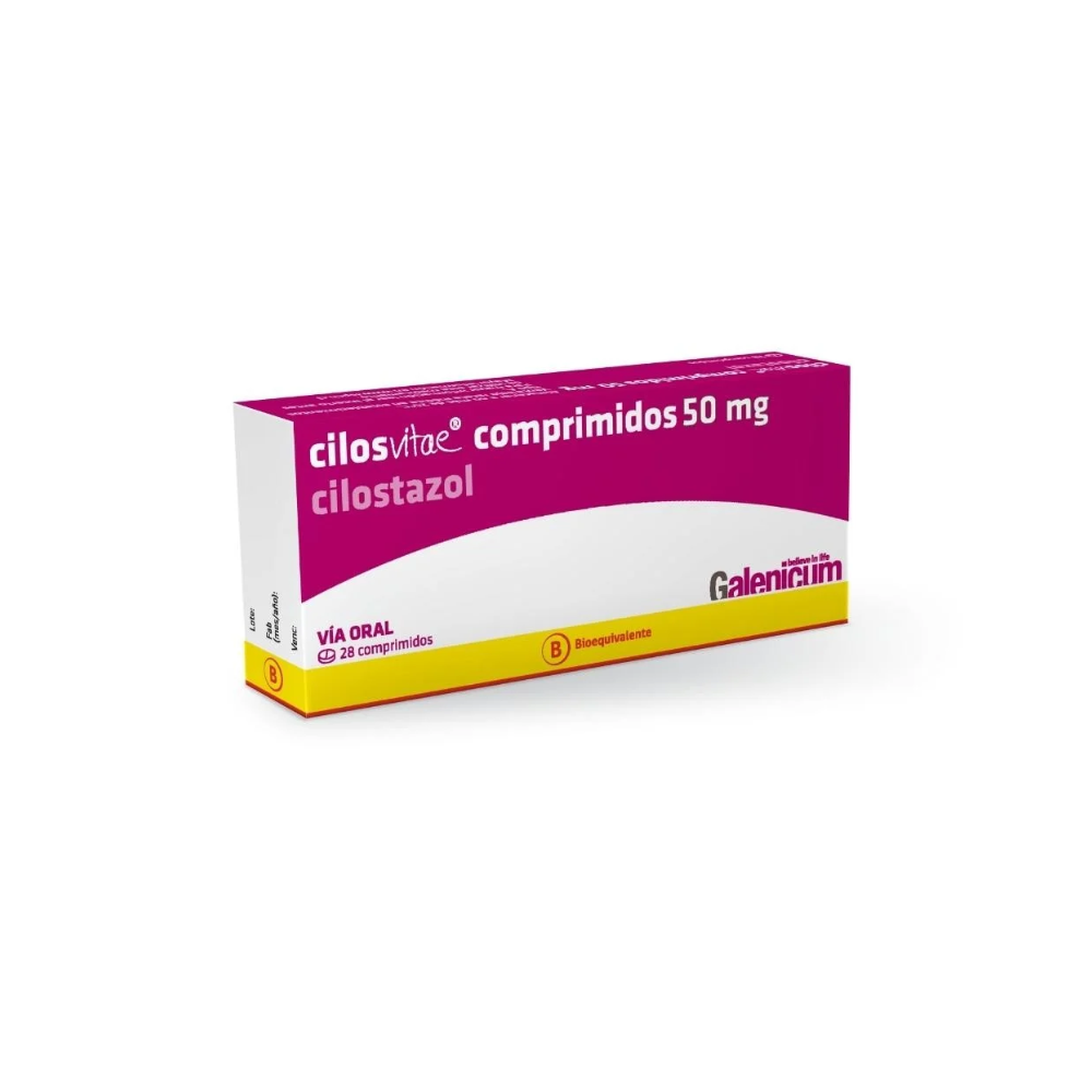 CILOSVITAE 50MG X 28 COMP