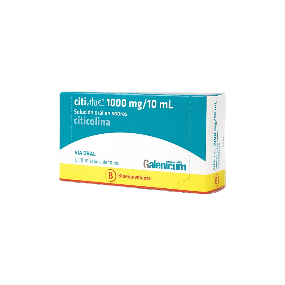 CITIVITAE 1000MG/10ML