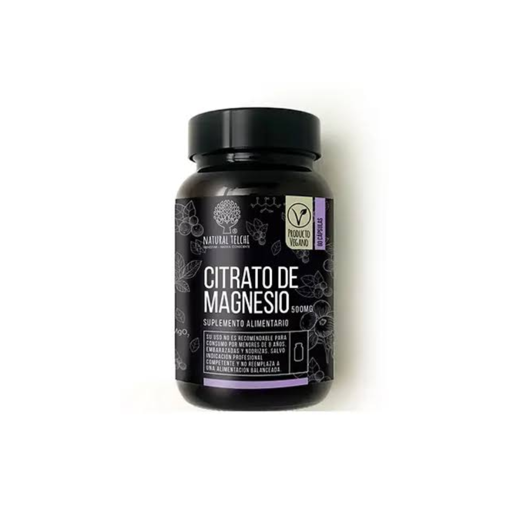 CITRATO DE MAGNESIO 500 MG