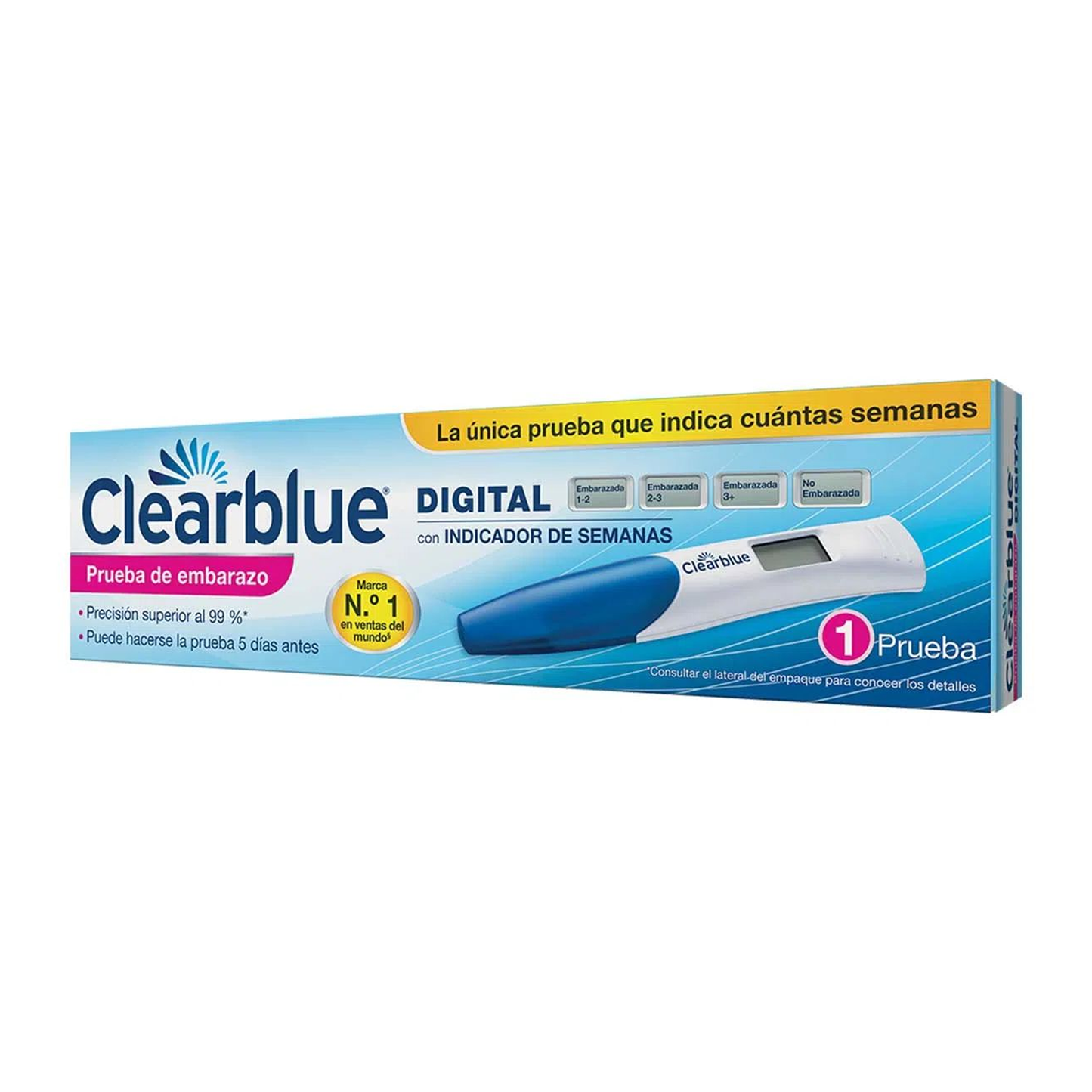 CLEARBLUE DIDITAL T.EMBAR