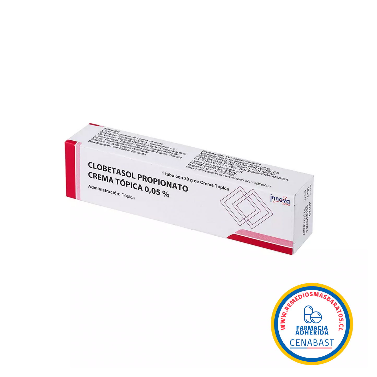 CLOBETASOL PROPIANATO 0,05%