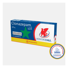 CLONAZEPAM 2.0 MG X 30 COMPRIMIDOS CENABAST