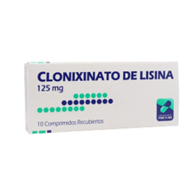 CLONIXINATO DE LISINA COM 125 MG X 10 MINTLAB
