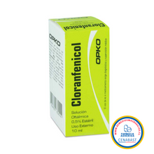 CLORANFENICOL 0,5% / 10ML