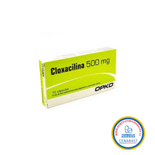 CLOXACILINA 500MG X 12 CÁPSULAS