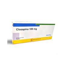 CLOZAPINA 100 MGX 30 COMPRIMIDOS ALEMBIC
