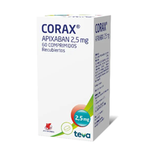 CORAX 2.5 MG 60 COMPRIMIDOS RECUBIERTOS