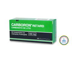 Carboron Retard · 30 comprimidos · con receta médica