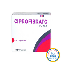 CIPROFIBRATO 100 MG X 30 COMPRIMIDOS CENABAST
