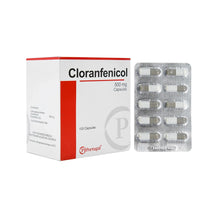 Cloranfenicol cápsula 500 mg