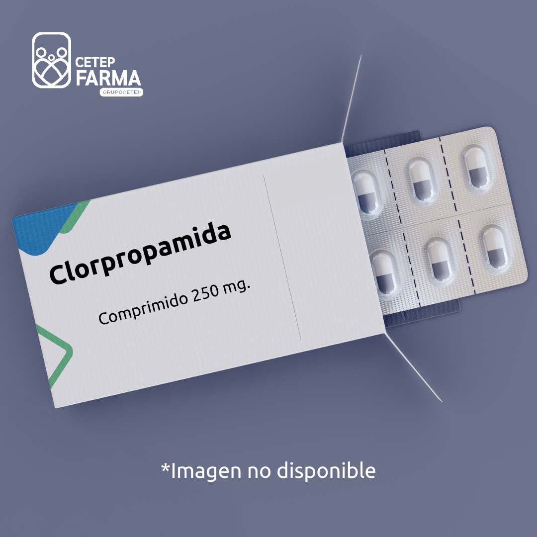 Clorpropamida Comprimido 250 mg