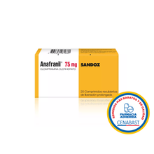 ANAFRANIL 75 MG X 20 COM CENABAST