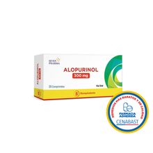 ALOPURINOL 300MG X 20 COMPRIMIDOS