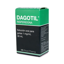 DAGOTIL GTS 1 MG/ML X 30 ML