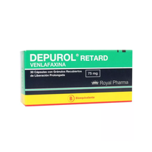 DEPUROL RETARD 75 MG X 30 CAPSULAS