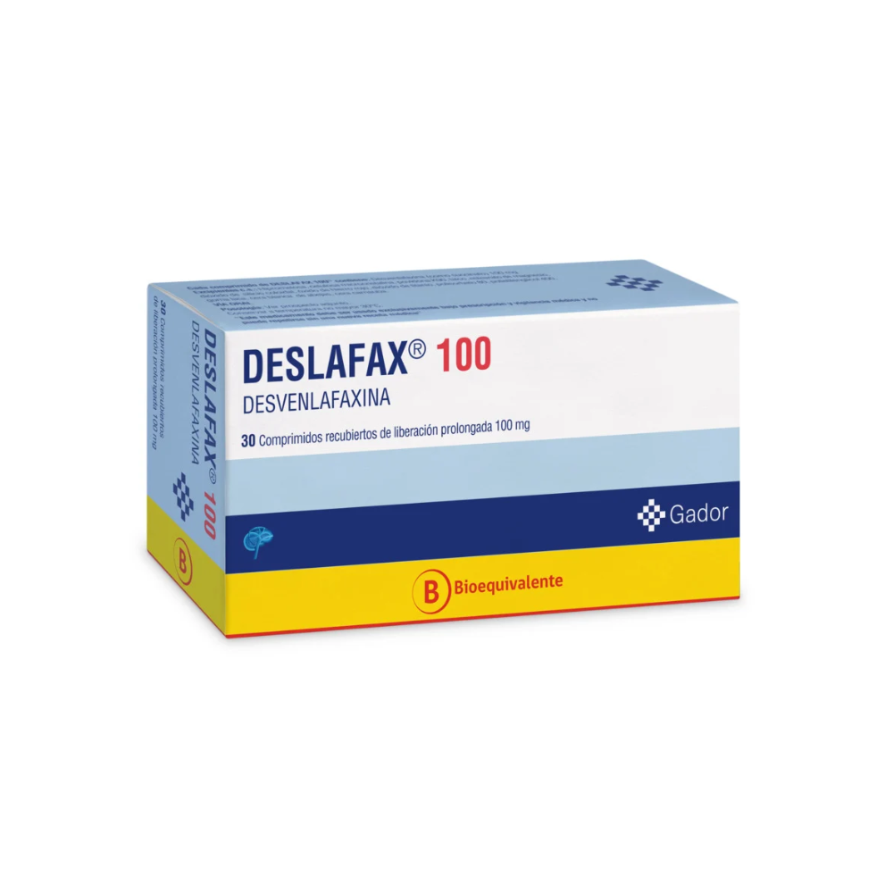 DESLAFAX 100 MG X 30 COMPRIMIDOS